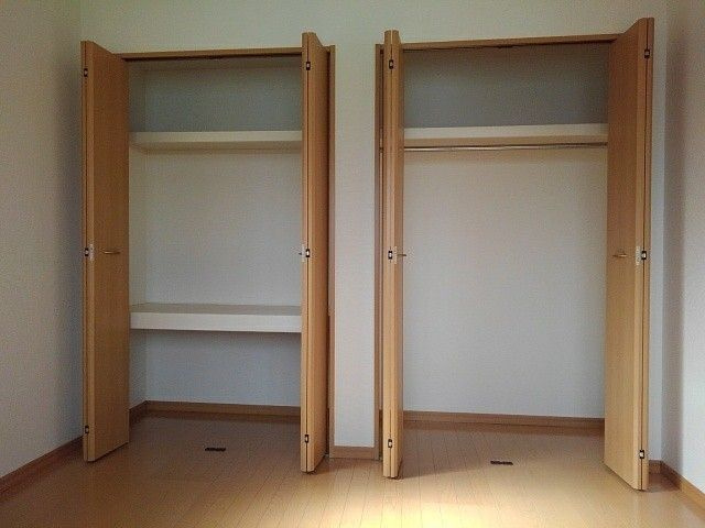 ベル・ソレイユＢの収納