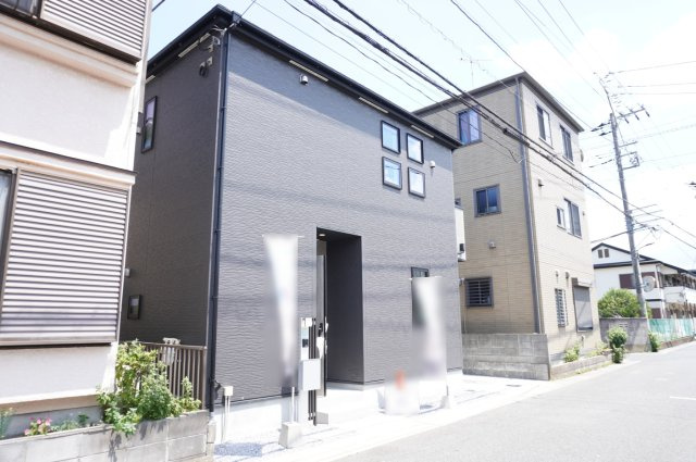 草加市草加2丁目 新築分譲住宅の外観