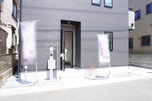 草加市草加2丁目 新築分譲住宅の外観