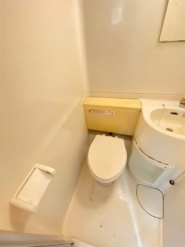 ダイドーメゾン甲東園のトイレ