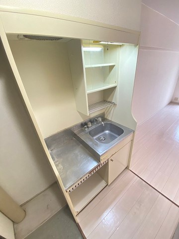 ダイドーメゾン甲東園のキッチン