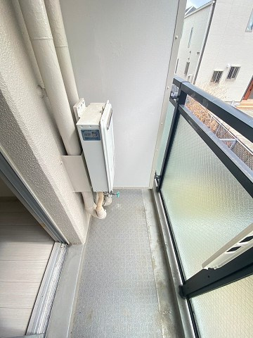 ダイドーメゾン甲東園のバルコニー