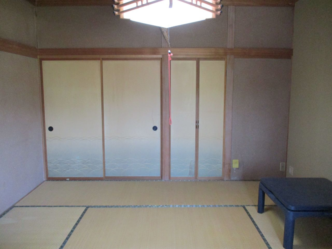 諏訪市清水１丁目の中古一戸建の和室|2階和室