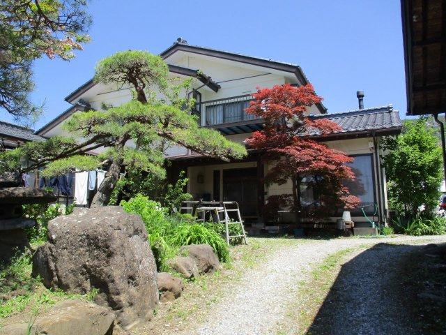 諏訪市清水１丁目の中古一戸建の外観
