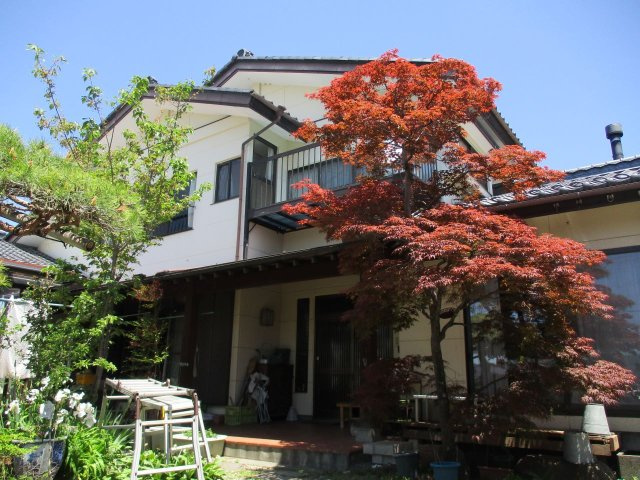 諏訪市清水１丁目の中古一戸建の外観