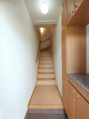 ボヌールメゾンの玄関