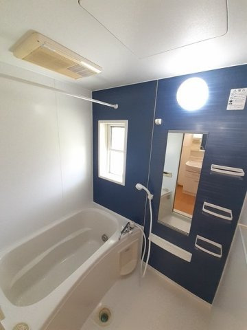 ボヌールメゾンの浴室