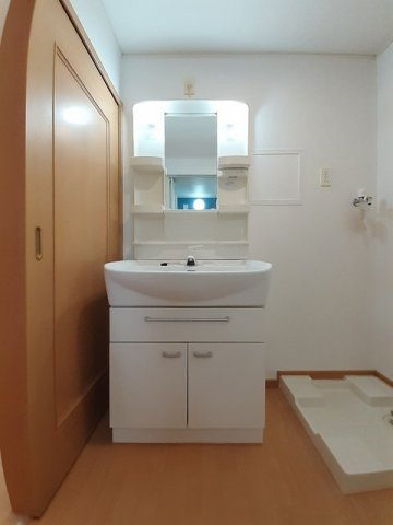 ボヌールメゾンの洗面所