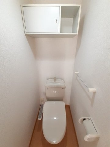 ボヌールメゾンのトイレ