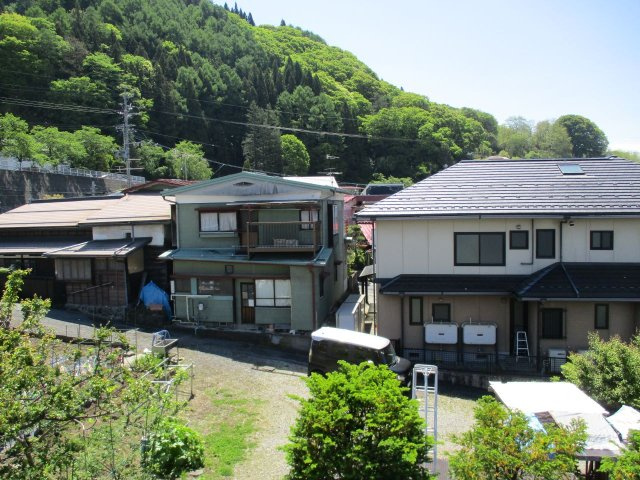 諏訪市清水１丁目の中古一戸建の展望