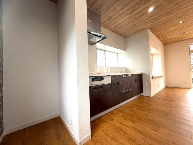 大字田倉　中古物件のキッチン