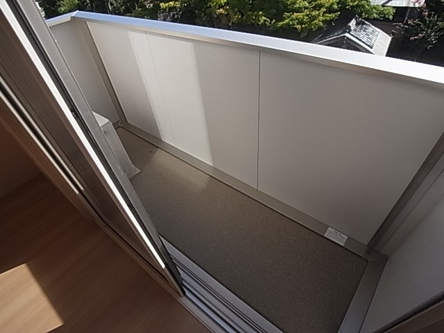 神戸市須磨区大手町５丁目のアパートのバルコニー|バルコニー