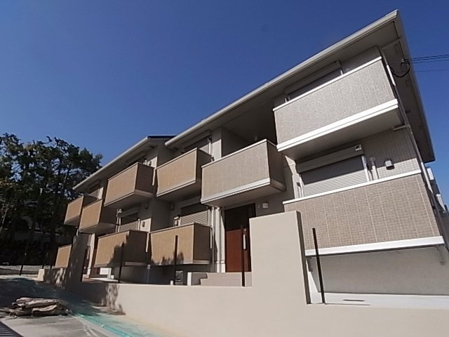 神戸市須磨区大手町５丁目のアパートの外観