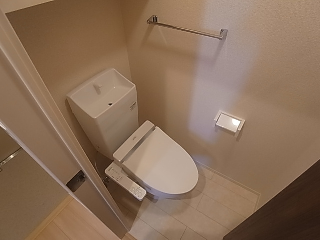 神戸市須磨区大手町５丁目のアパートのトイレ|ウォシュレット付