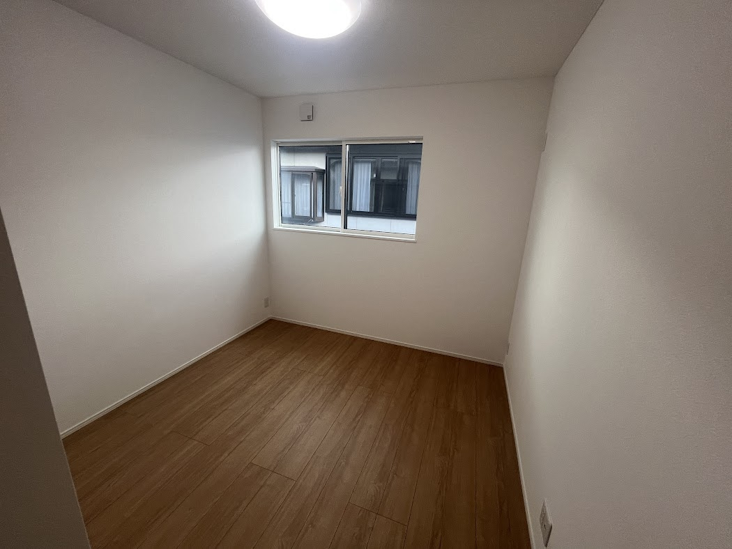 天童市田鶴町1丁目6-16の寝室|9/2撮影
主寝室 7.5帖