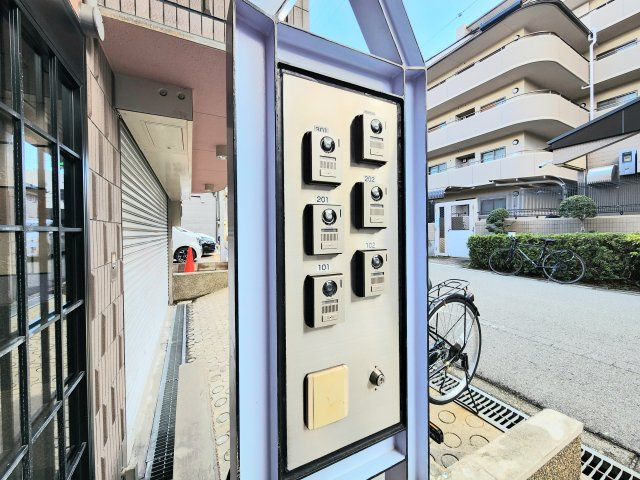 パルティ・バンのエントランス