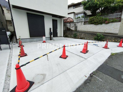 【駐車場】 | 三ッ沢南町戸建て
