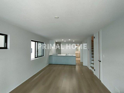 【居間・リビング】 | 三ッ沢南町戸建て