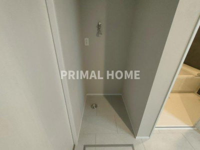 【ランドリースペース】 | 三ッ沢南町戸建て | 洗濯機置き場です。