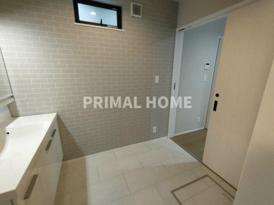 【脱衣所】 | 三ッ沢南町戸建て