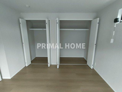 【収納】 | 三ッ沢南町戸建て | 大容量のクローゼットです。