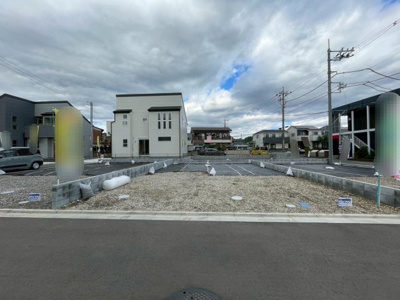 【外観】 | 東大和市芋窪4丁目　建築条件付き売地　【全12区画】