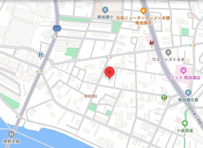 メゾンベールＦｕｊｉの地図