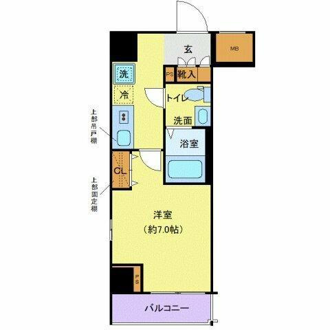 【間取り】 | クレヴィスタ蒲田 |  