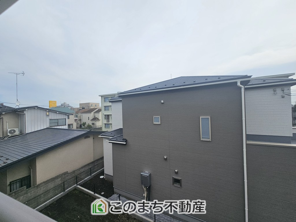 グラファーレ宇都宮市新町　1号棟の展望|バルコニーからの眺めです！