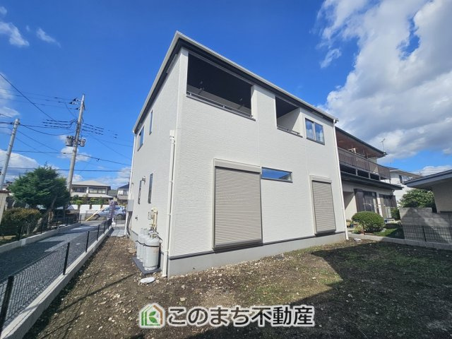 グラファーレ宇都宮市新町　1号棟の外観