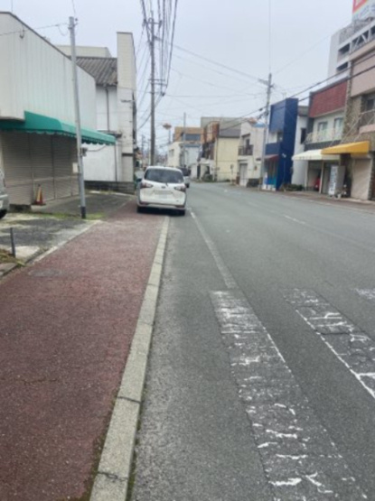 【前面道路含む現地写真】 | 玉名市繁根木