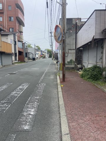 【前面道路含む現地写真】 | 玉名市繁根木