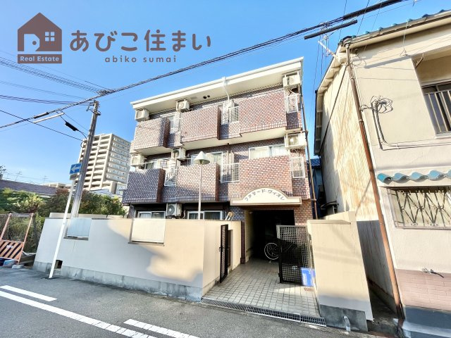 ファサードヴィオレの外観