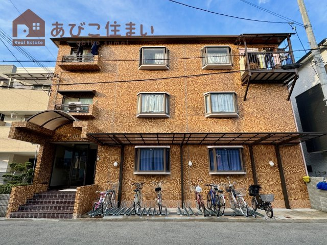 パールハイツの外観