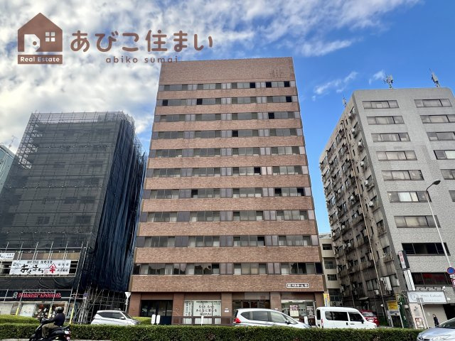 ニューサンピアザの外観