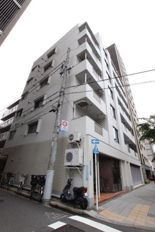 ソーケン日暮里マンションの外観