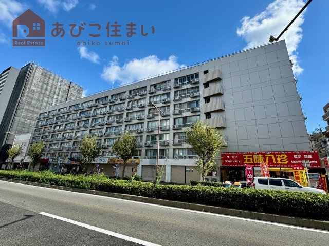 長居東コーポの外観