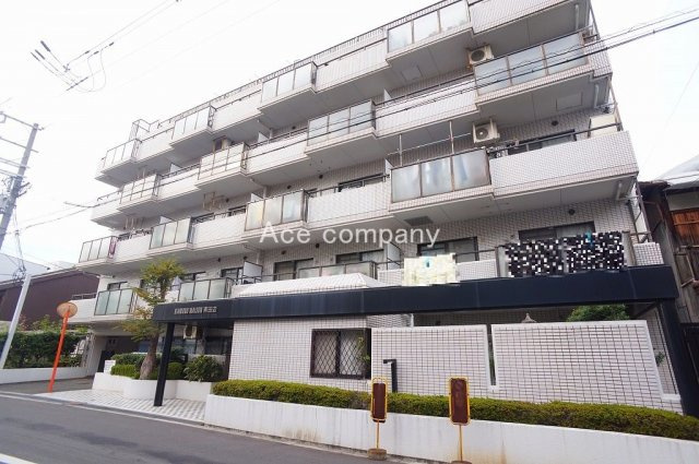 【外観】 | ダイヤモンドメゾン南田辺 | 【4沿線利用可能！スーパー徒歩2分圏内♪】ローン返済目安：月々約46924円（頭金0円、変動金利0.525％、返済期間35年、ボーナス払い無しで試算しています）