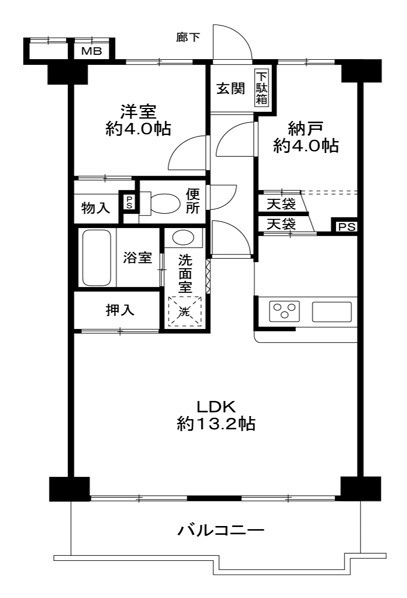 【間取り】の画像