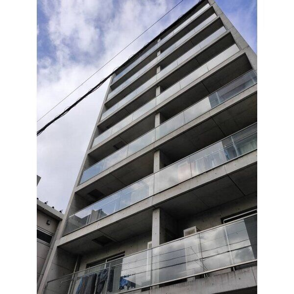 大阪市西区新町２丁目の事務所の外観