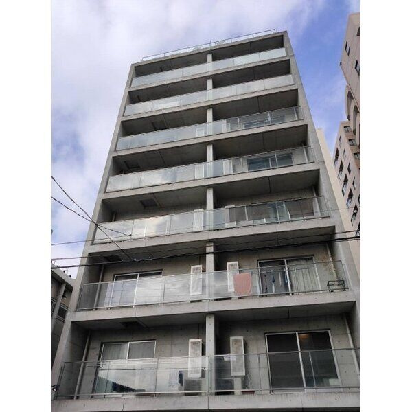 大阪市西区新町２丁目の事務所の外観