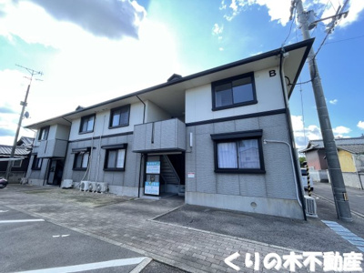 【外観】 | Lumius Higashimura B棟 | 外観は落ち着いています