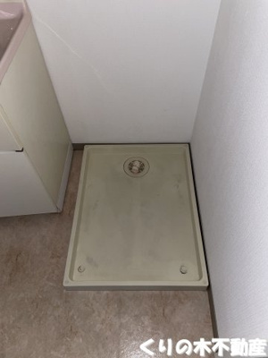 【設備】 | Lumius Higashimura B棟 | 室内洗濯機置き場です