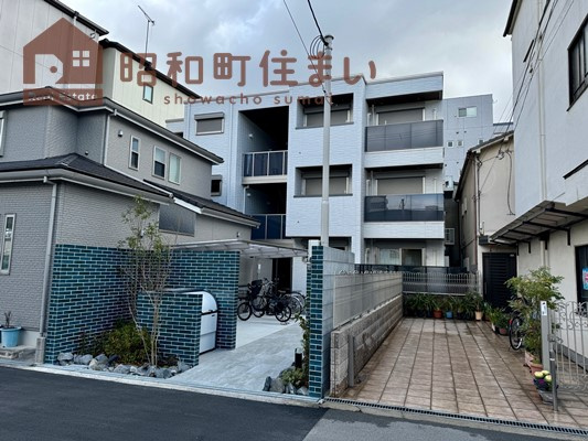 シャーメゾン　ソラの外観