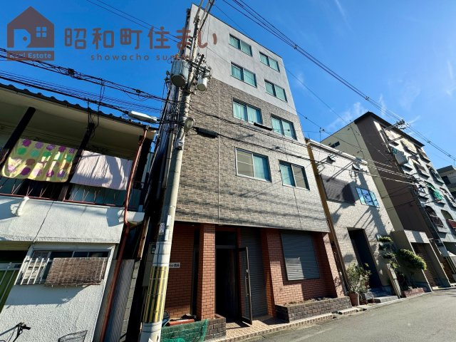 マンション関西の外観