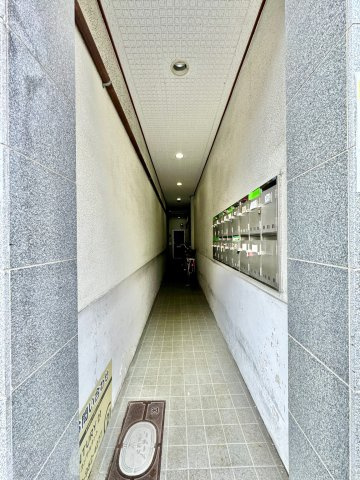 木村ハイツのエントランス