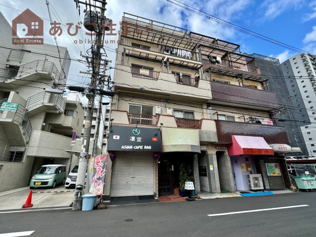 木村ハイツの外観