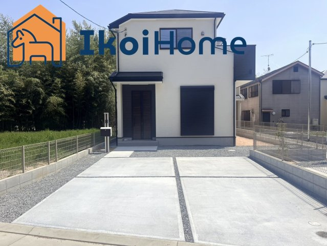 神戸市西区押部谷町西盛の外観|完成しました！駐車並列2台可能！前道広々6.3ｍ！神戸電鉄押部谷駅徒歩8分！閑静な住宅街！