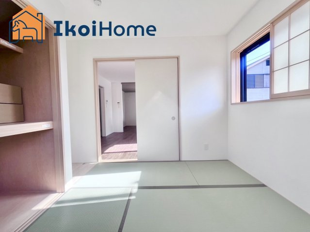 神戸市西区押部谷町西盛のエントランス|●年中無休：当日予約可●収納スペースも広い和室空間は非常に便利で、お子様も安心して遊べます。