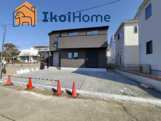 神戸市西区水谷2丁目　24-1期　新築一戸建　1号棟の駐車場|●年中無休：見学時間9:00～20:00・当日予約可●駐車場は並列4台～5台可能です！